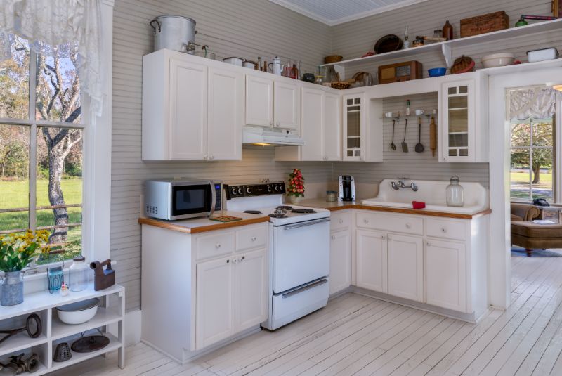 Autumn Cottage kitchen