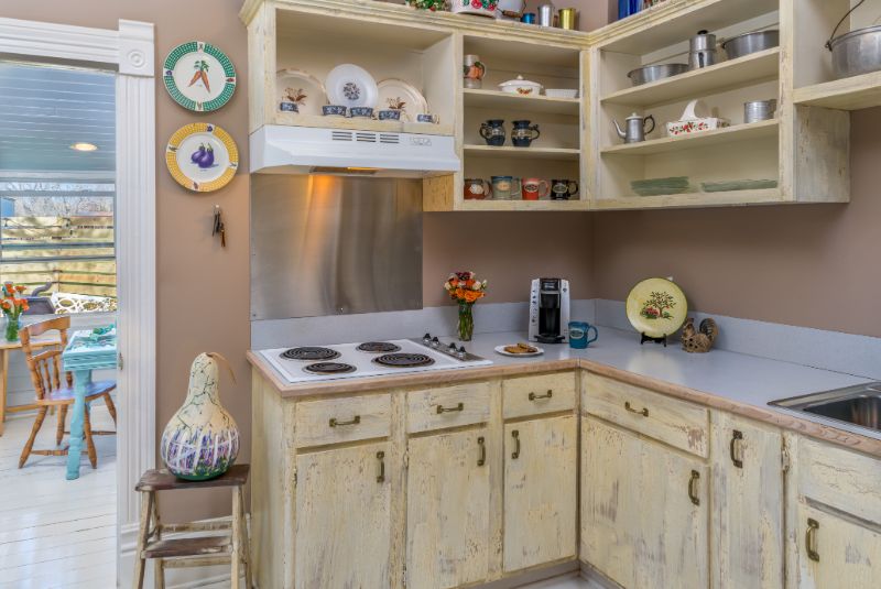 Prairie Haven Cottage kitchen