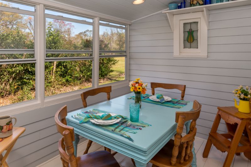 Prairie Haven Cottage dining