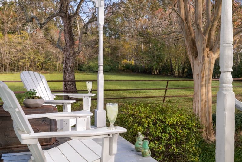 Autumn Cottage porch