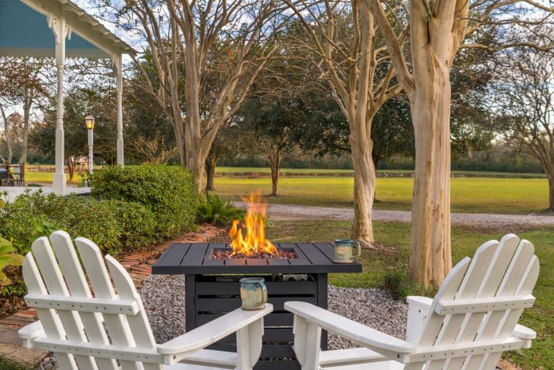 Autumn Cottage firepit