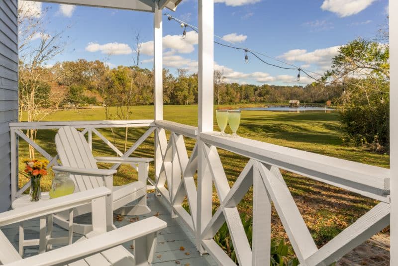 Country Garden Cottage porch