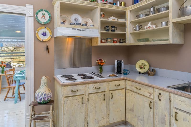 Prairie Haven Cottage kitchen