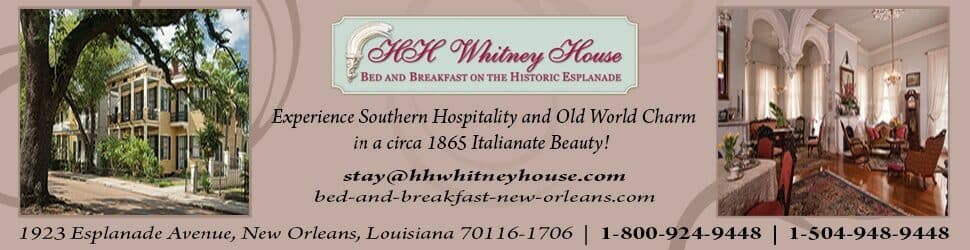 A historic bed and breakfast in New Orleans showcasing Italianate architecture and Southern charm.