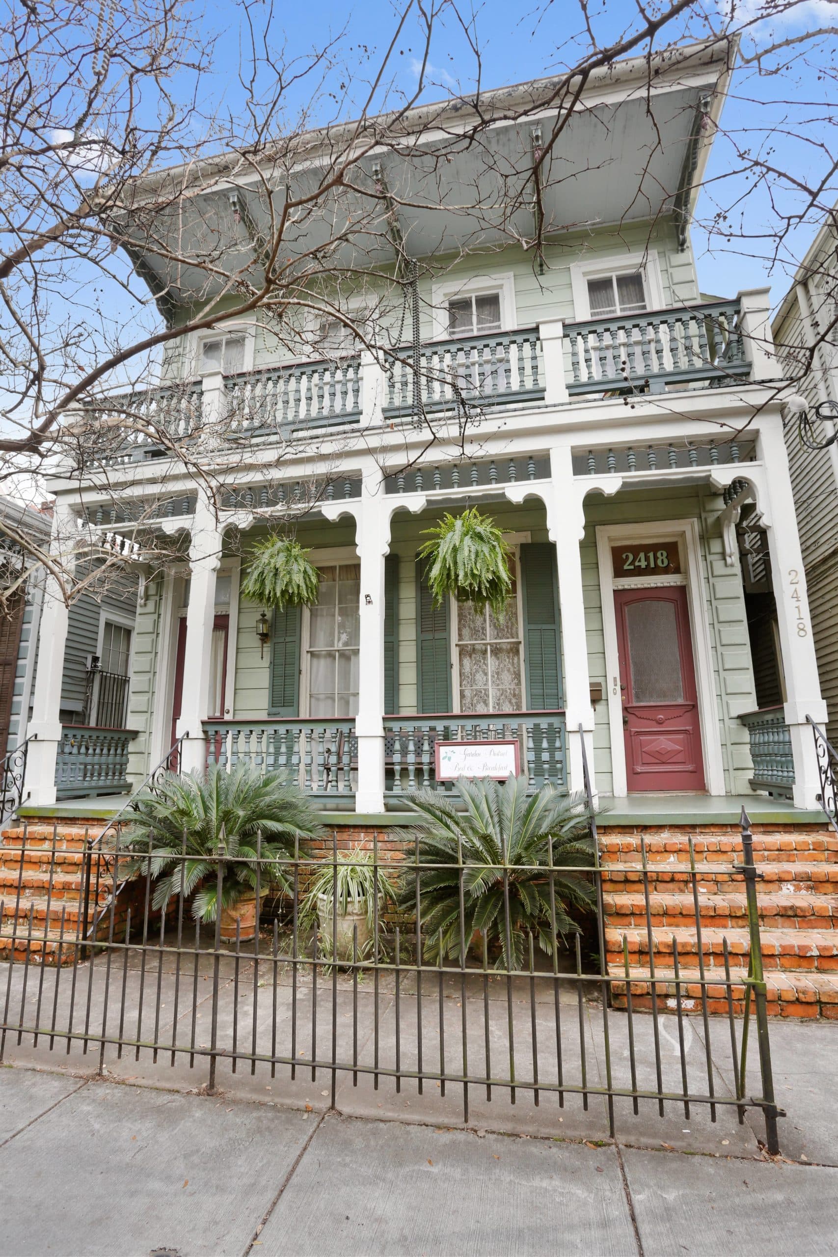 Garden District Bed and Breakfast