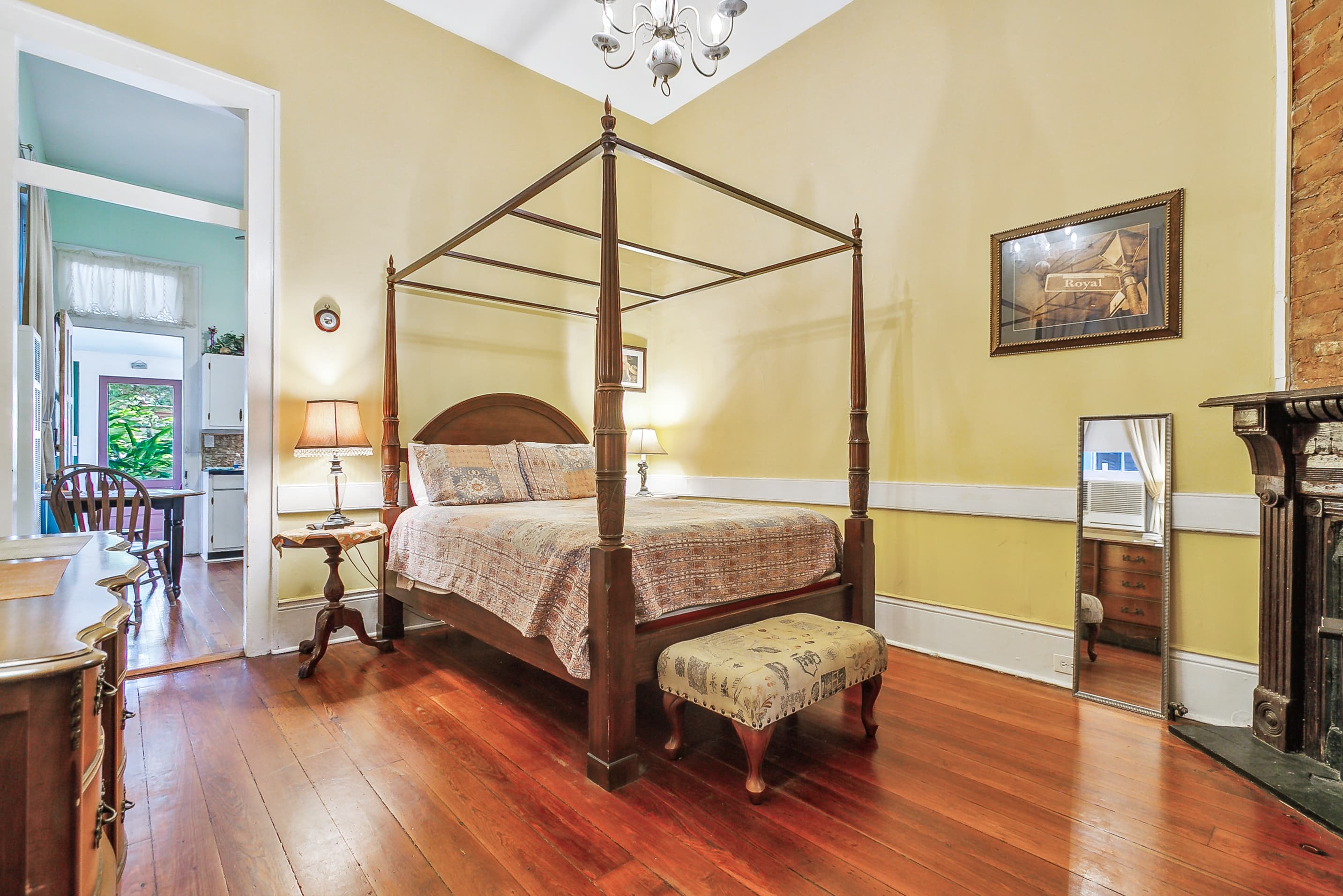 Patio Suite with Private Courtyard