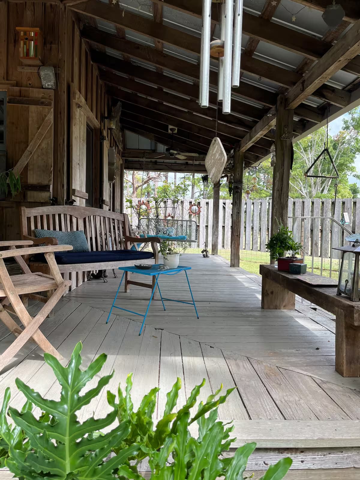 Bonne Terre Cottage Front Porch