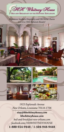 Advertisers, Louisiana Bed and Breakfast Association