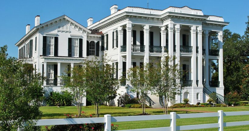Nottoway Plantation in White Castle