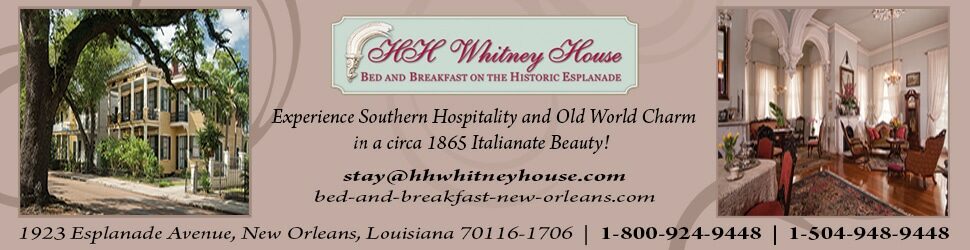 Be My Valentine, Louisiana Bed and Breakfast Association